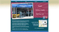 Desktop Screenshot of louiesdelisausalito.com